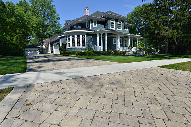 Best Decorative Driveway Pavers  in Half Moon, NC
