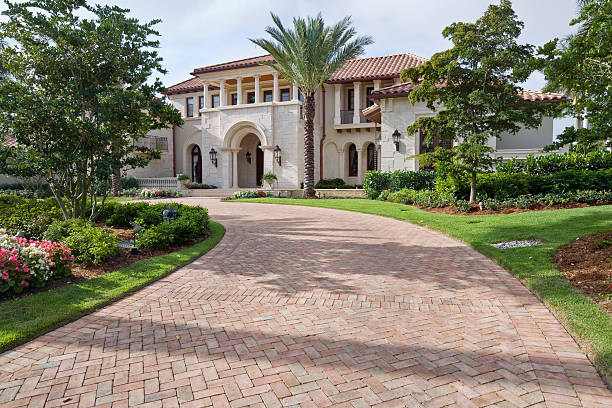 Best Concrete Paver Driveway  in Half Moon, NC
